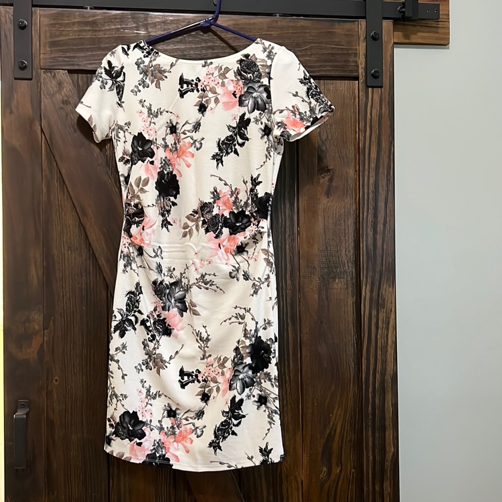 Medium Pink Blush Maternity dress
